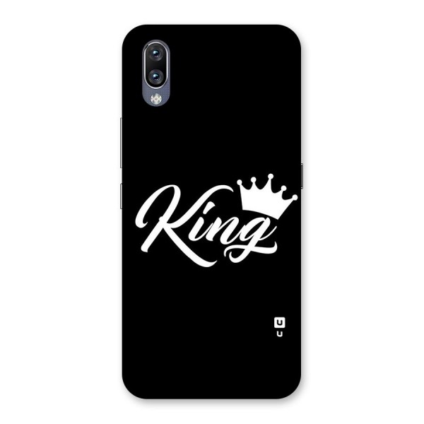 King Crown Typography Back Case for Vivo NEX