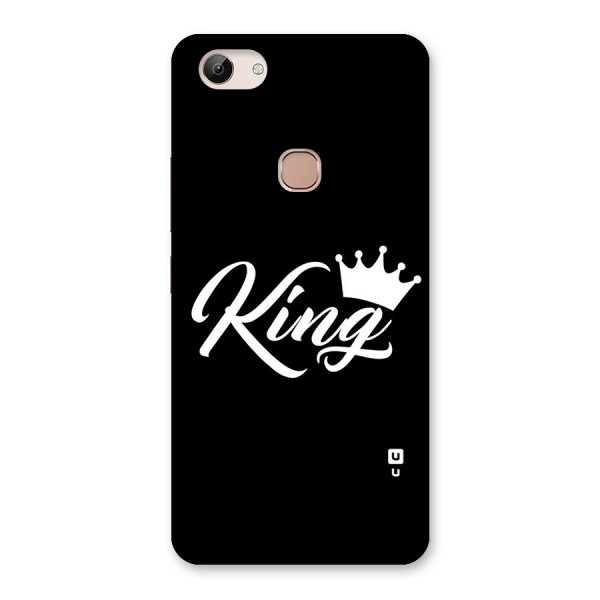 King Crown Typography Back Case for Vivo Y83