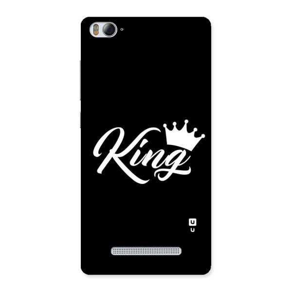 King Crown Typography Back Case for Xiaomi Mi4i