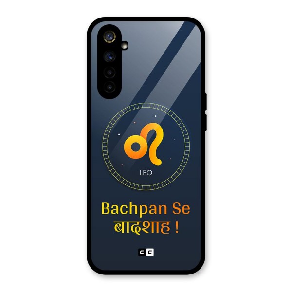 King Leo Glass Back Case for Realme 6