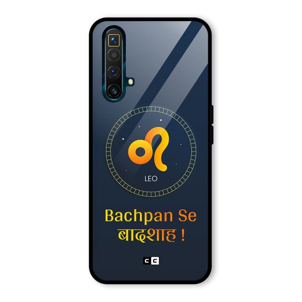 King Leo Glass Back Case for Realme X3 SuperZoom