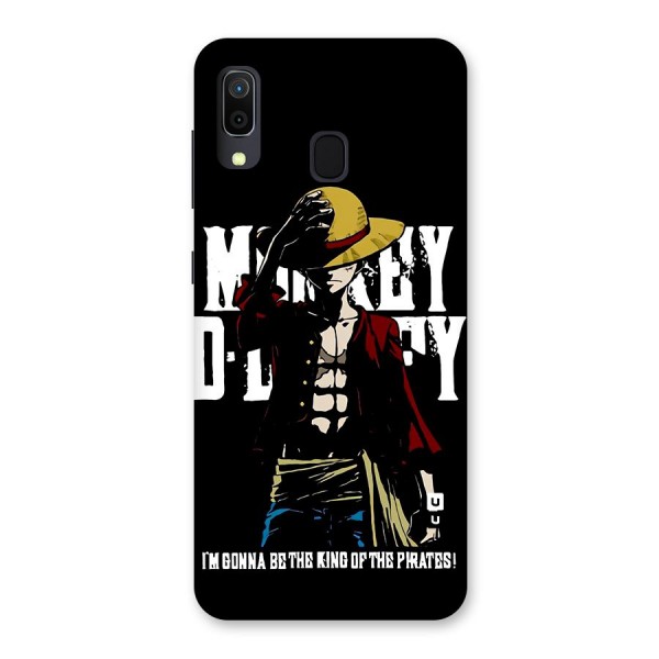 King Of Pirates Back Case for Galaxy A30