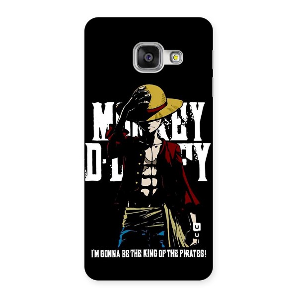 King Of Pirates Back Case for Galaxy A3 (2016)