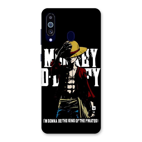 King Of Pirates Back Case for Galaxy A60