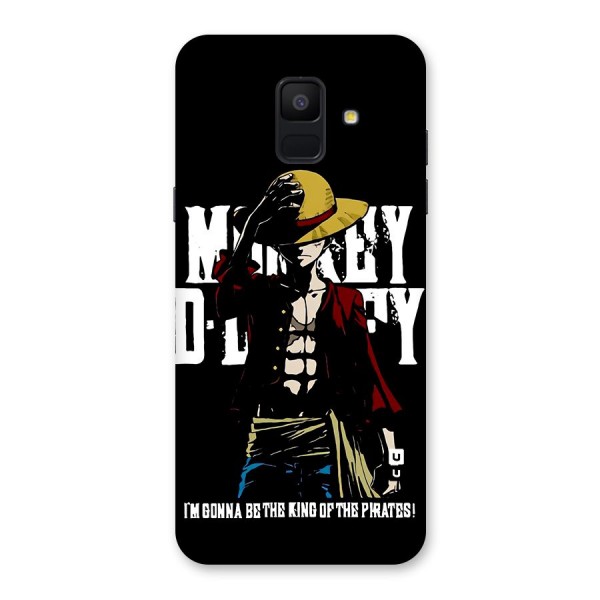 King Of Pirates Back Case for Galaxy A6 (2018)