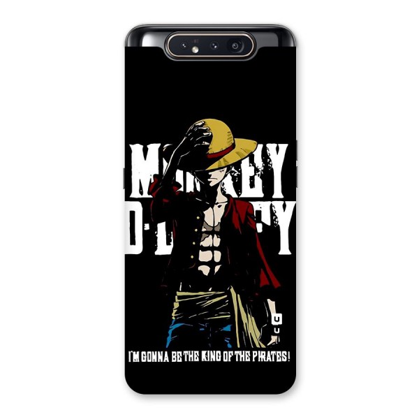 King Of Pirates Back Case for Galaxy A80