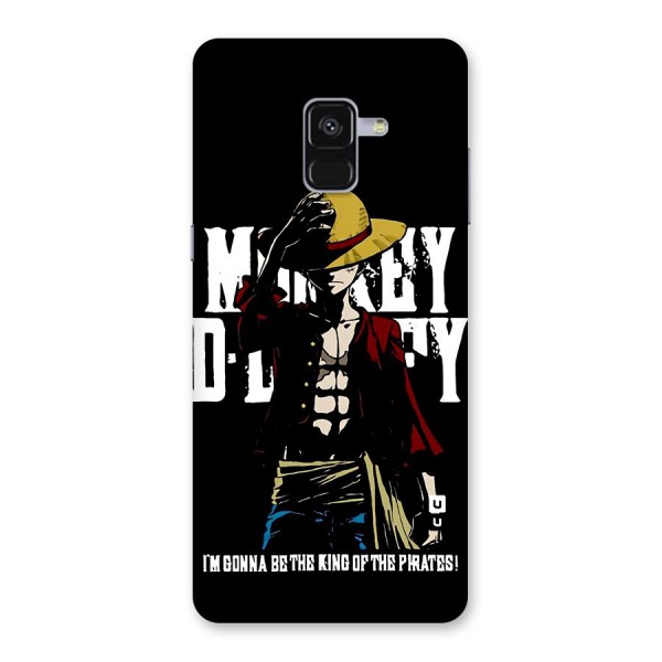 King Of Pirates Back Case for Galaxy A8 Plus