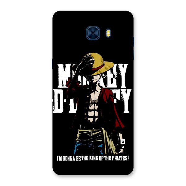 King Of Pirates Back Case for Galaxy C7 Pro