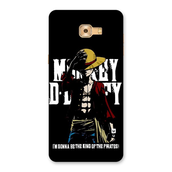 King Of Pirates Back Case for Galaxy C9 Pro