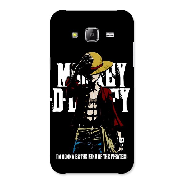 King Of Pirates Back Case for Galaxy J5