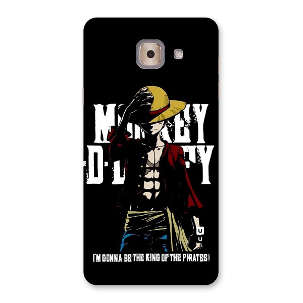 King Of Pirates Back Case for Galaxy J7 Max