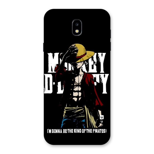 King Of Pirates Back Case for Galaxy J7 Pro