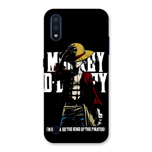 King Of Pirates Back Case for Galaxy M01