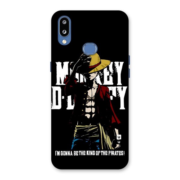 King Of Pirates Back Case for Galaxy M01s