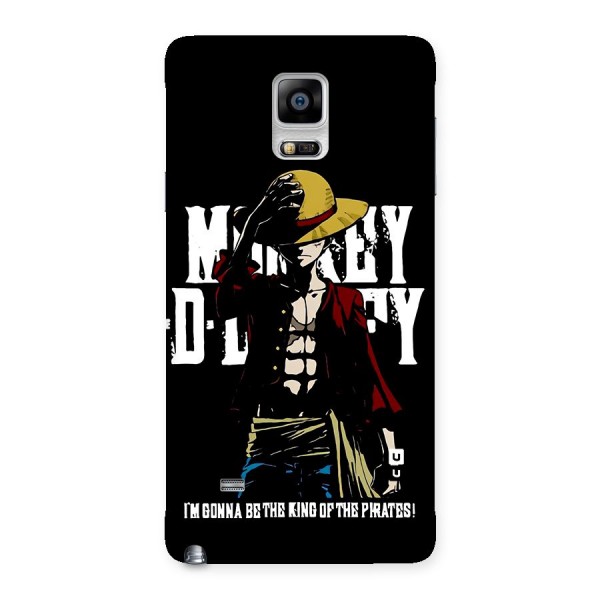 King Of Pirates Back Case for Galaxy Note 4