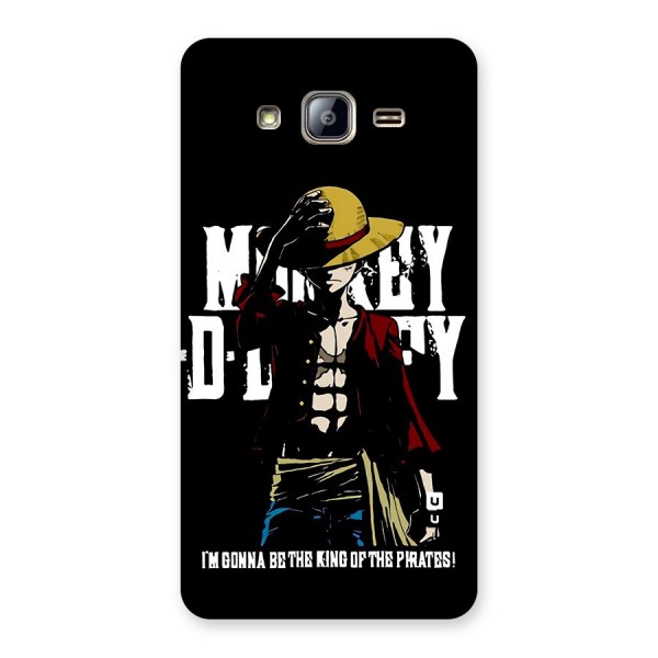 King Of Pirates Back Case for Galaxy On5