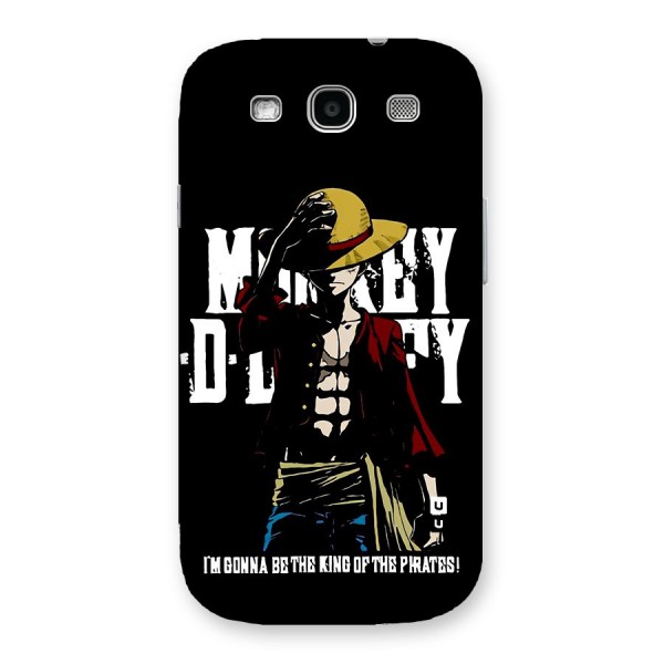 King Of Pirates Back Case for Galaxy S3 Neo