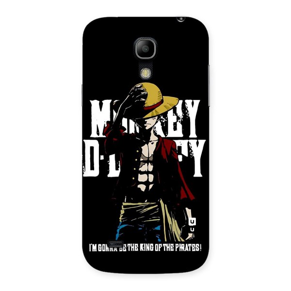 King Of Pirates Back Case for Galaxy S4 Mini