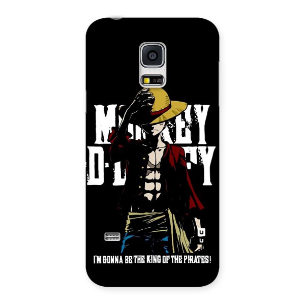 King Of Pirates Back Case for Galaxy S5 Mini