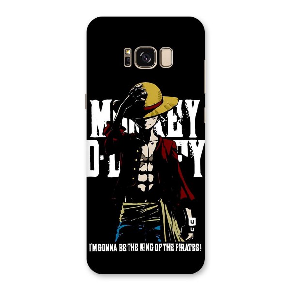 King Of Pirates Back Case for Galaxy S8 Plus