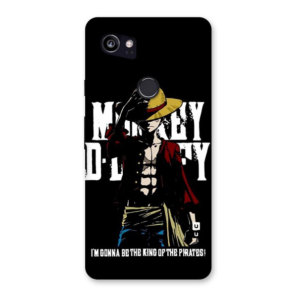 King Of Pirates Back Case for Google Pixel 2 XL