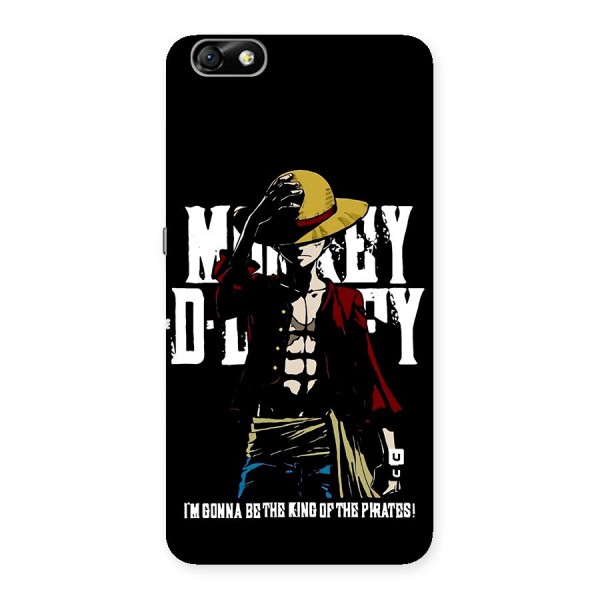 King Of Pirates Back Case for Honor 4X