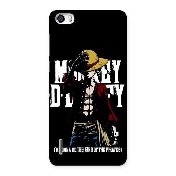 King Of Pirates Back Case for Honor 6