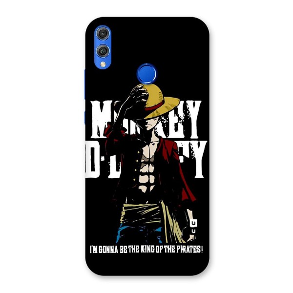King Of Pirates Back Case for Honor 8X