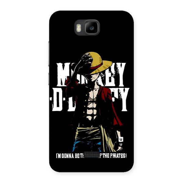 King Of Pirates Back Case for Honor Bee