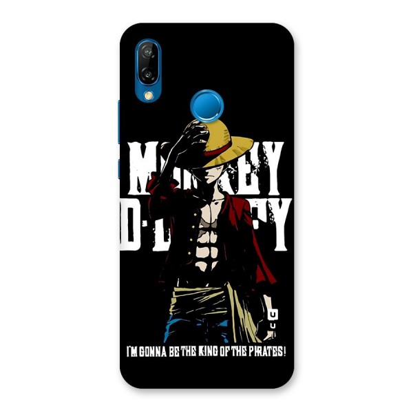 King Of Pirates Back Case for Huawei P20 Lite