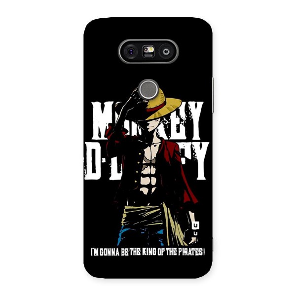 King Of Pirates Back Case for LG G5