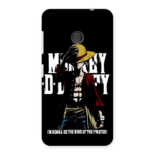 King Of Pirates Back Case for Lumia 530