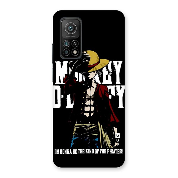 King Of Pirates Back Case for Mi 10T Pro 5G