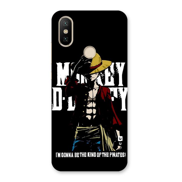 King Of Pirates Back Case for Mi A2