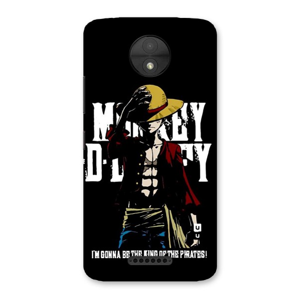 King Of Pirates Back Case for Moto C