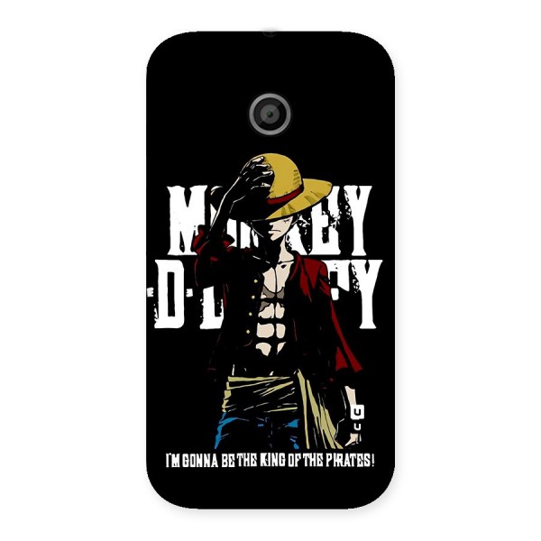 King Of Pirates Back Case for Moto E