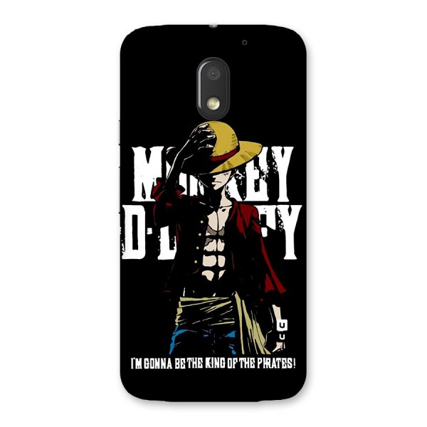 King Of Pirates Back Case for Moto E3 Power