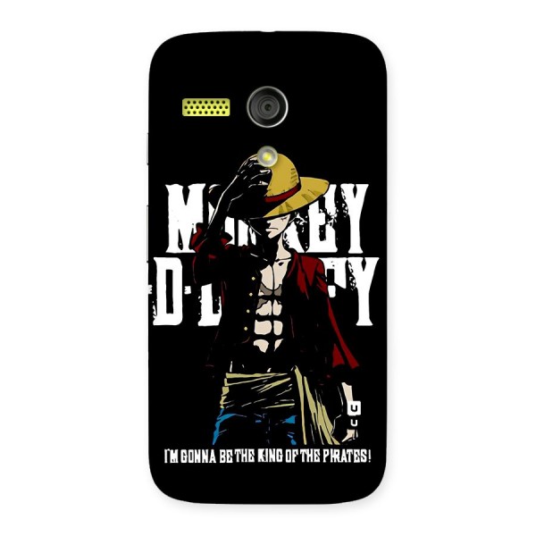 King Of Pirates Back Case for Moto G