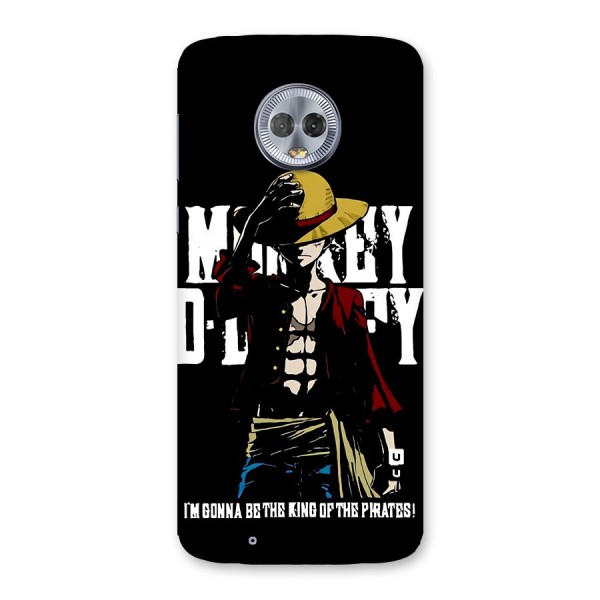 King Of Pirates Back Case for Moto G6