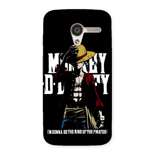 King Of Pirates Back Case for Moto X