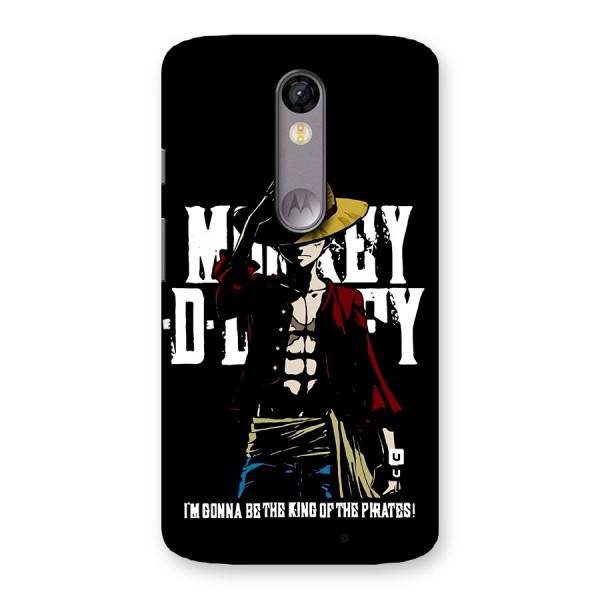 King Of Pirates Back Case for Moto X Force