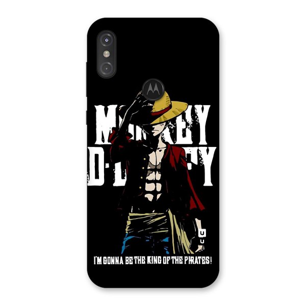 King Of Pirates Back Case for Motorola One Power