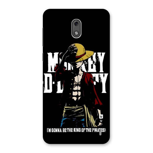 King Of Pirates Back Case for Nokia 2