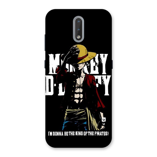 King Of Pirates Back Case for Nokia 2.3