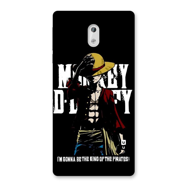 King Of Pirates Back Case for Nokia 3