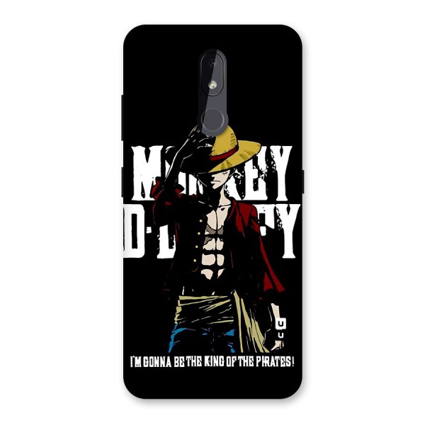 King Of Pirates Back Case for Nokia 3.2