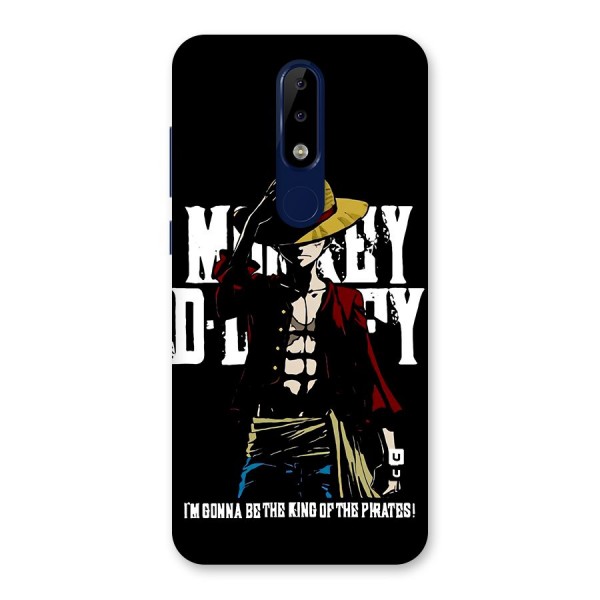 King Of Pirates Back Case for Nokia 5.1 Plus