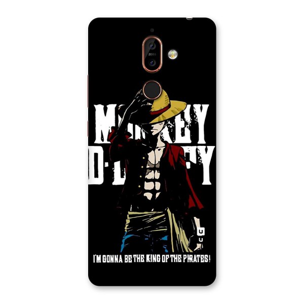 King Of Pirates Back Case for Nokia 7 Plus