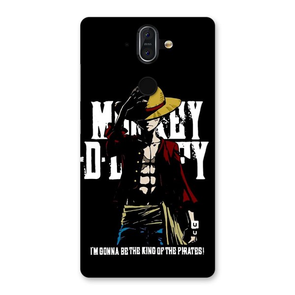 King Of Pirates Back Case for Nokia 8 Sirocco