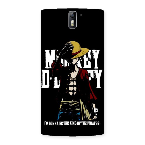 King Of Pirates Back Case for OnePlus One